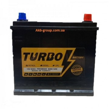 Turbo Asia 65Ah 640A R+